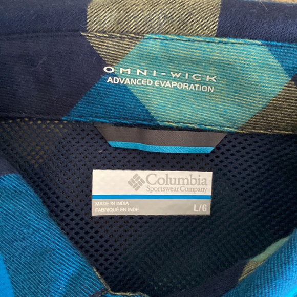 NWT Columbia flannel - Picture 5 of 5